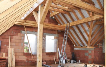 Beddingham attic trusses